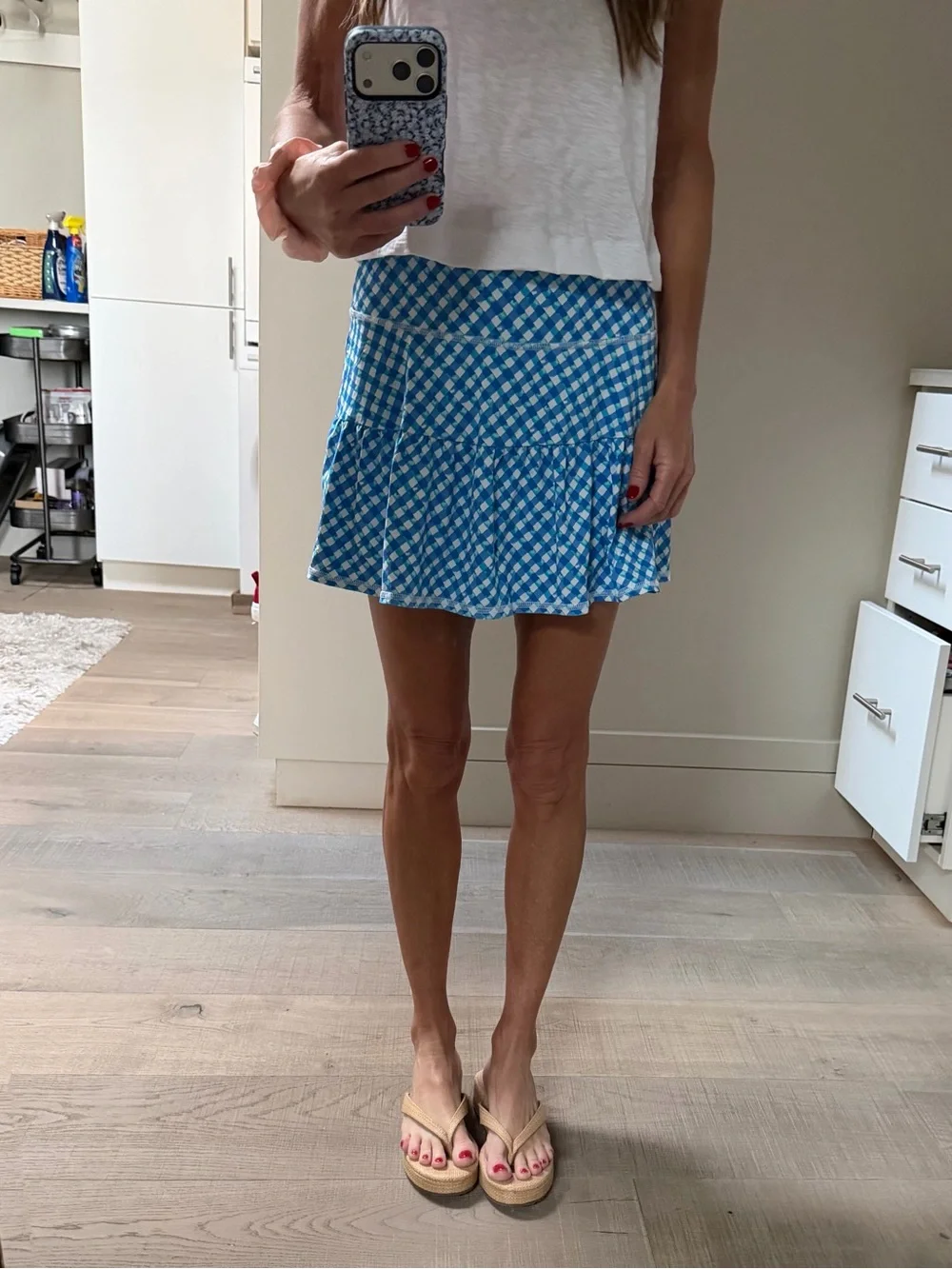 Lily Pulitzer golf/tennis skirt (skirt) - Picture 5 of 6
